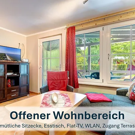 Feriehus Korswandt, Ostseebungalow B4-b5 *