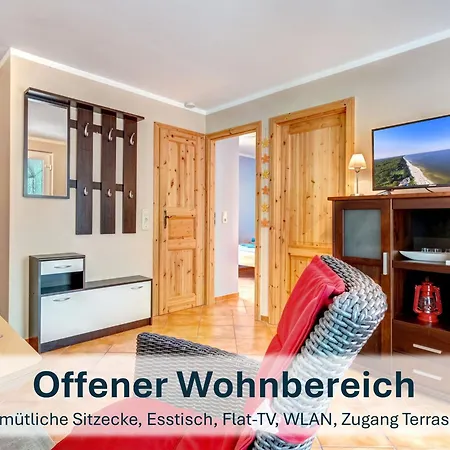 Korswandt, Ostseebungalow B4-b5 * Korswandt