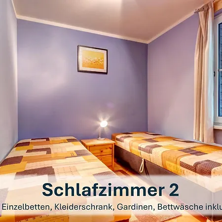 Korswandt, Ostseebungalow B4-b5 * Korswandt