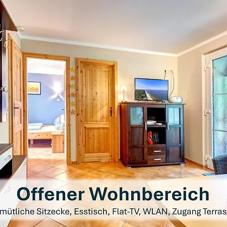Feriehus Korswandt, Ostseebungalow B4-b5