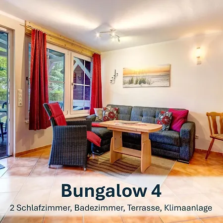 Korswandt, Ostseebungalow B4-b5 Feriehus