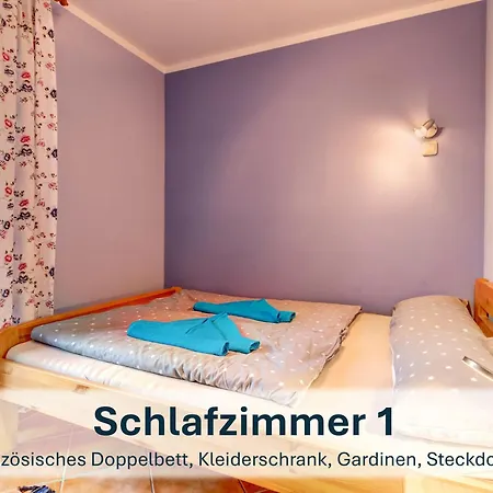Korswandt, Ostseebungalow B4-b5 Feriehus Korswandt
